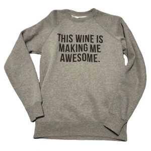Brunette the label sweatshirt 🍷